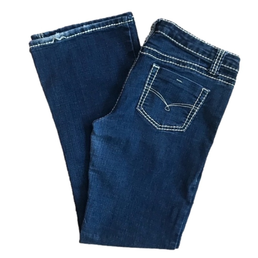BLUE Asphalt stretch denim heavy stitch size 11